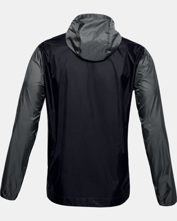 Men's UA Stormproof Cloudstrike Shell Jacket in Gray image number 5